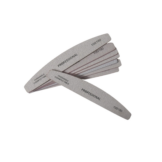 Half Moon Nail File 100/180