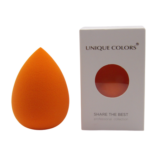 Makeup-Sponge - Super-Soft - Foundation-Sponge, Powders, Blush Creams, Reusable, Washable, Streak Free Application, Vegan, Latex Free (Pack of 1)