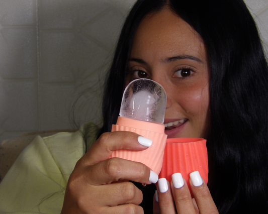 Facial Ice Cube and a Diadem Kit