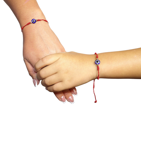 Evil Eye 7 Knot Lucky Bracelets